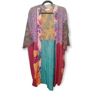 Patchwork Boho Kimono